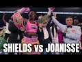 CLARESSA SHIELDS VS VANESSA LEPAGE-JOANISSE HIGHLIGHTS