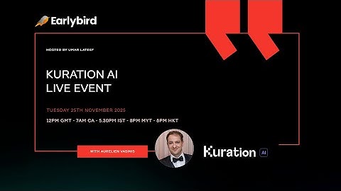Kuration AI Live Demo | Automate B2B Lead Research with AI Agents
