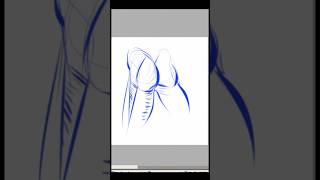 ягодичные мышцы) #art #digitalart #speedpaint #tutorial #anatomy #painting #process