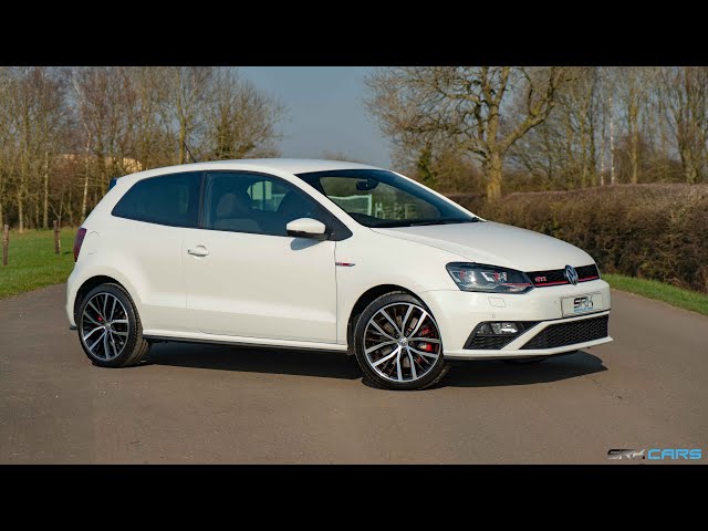 2017 VW Polo GTI in Pure White - YouTube