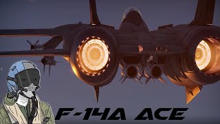 F-14A TOMCAT ACE CINEMATIC | WAR THUNDER "DANGER ZONE"