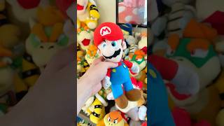 My First Mario Plush | #mario #shorts #nintendo #marioplush #gaming #supermario #nostalgia