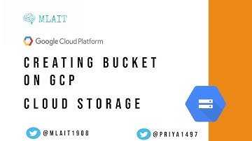 Creating Bucket on GCP | Cloud Storage | Google Cloud | MLAIT