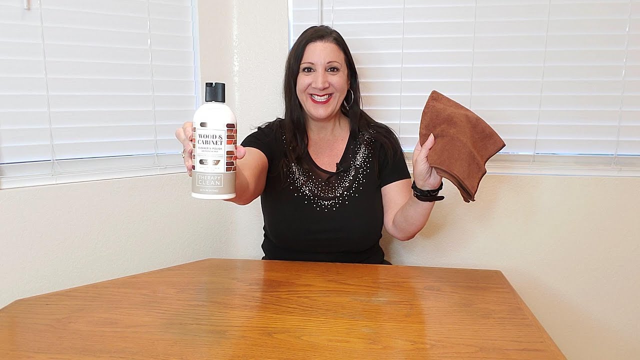 Wood Furniture Cleaning Products Wood Cleaner and Polish YouTube