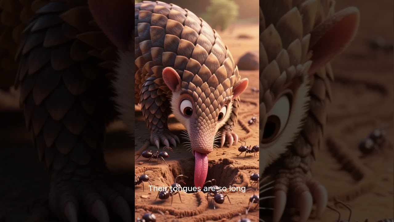 Pangolin Facts: The Scaly Mammal That Rolls Into a Ball 🐾 