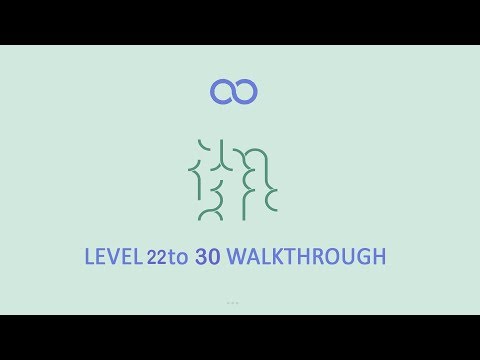 ∞ Loop (Infinity loop) Level 22 to 30 walkthrough