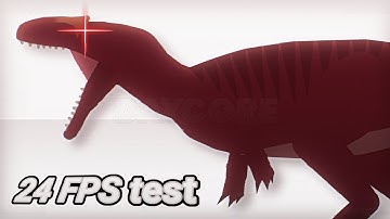 • 24 Frames per second test | Sticknodes Animation •