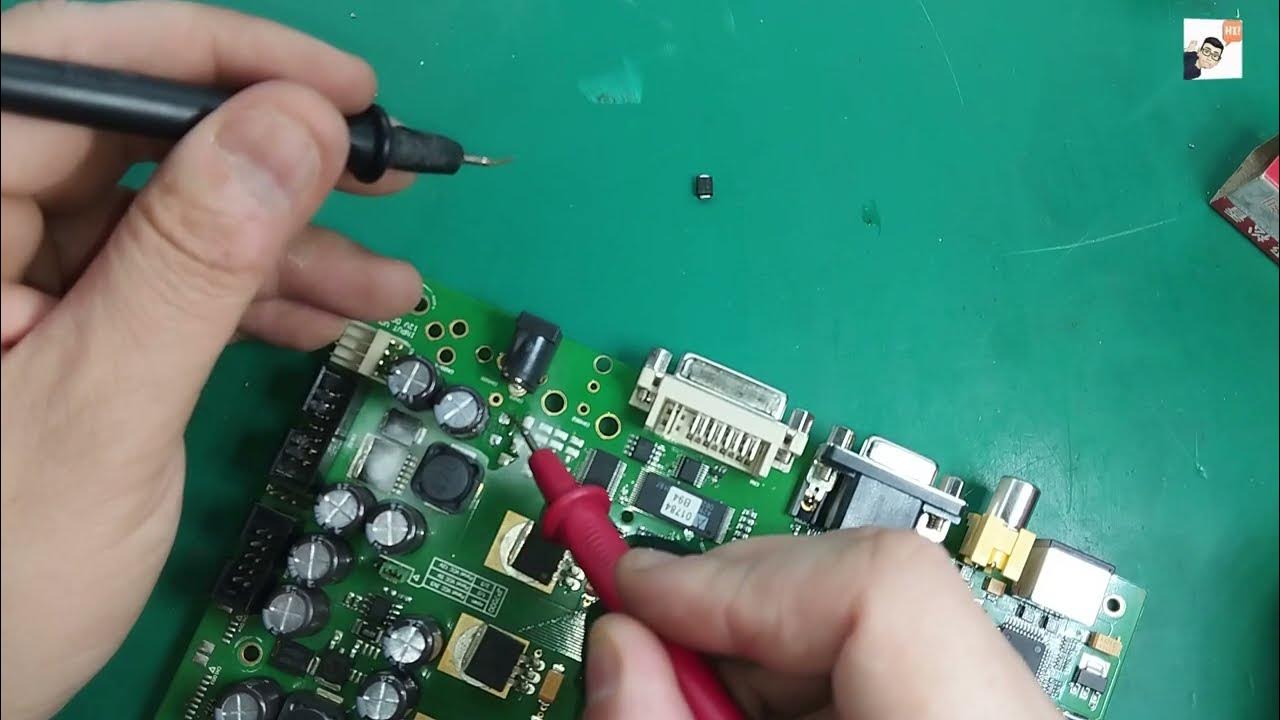 LED Monitor Won't Turn On YouTube