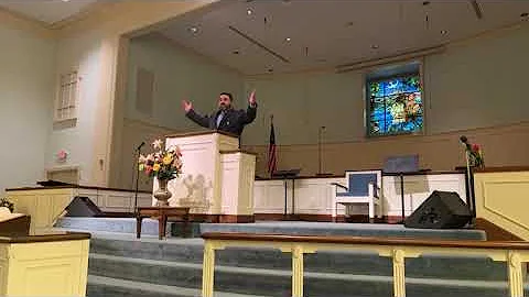 Matthew 6:19-24 No One Can Serve Two Masters (May 12, 2024)