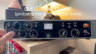My Favorite G-Ssl 4000 Clone