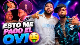 ESTO ME PAGO OVI POR CANTAR EN SU SHOW💰😱JAMÁS CREÍ ESTAR CON ESTE ARTISTA🥺