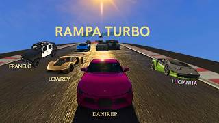 Mega Rampa De Turbos Con Danirep