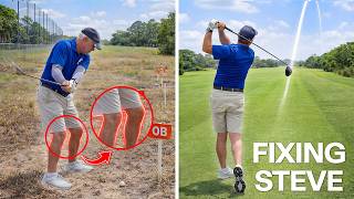 He Couldn't Keep a Drive in Play… Until This Lesson
