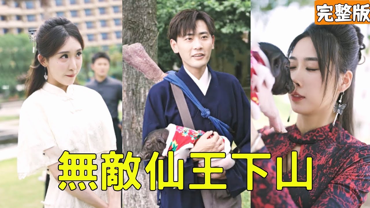 無敵仙王下山：攜神獸逆襲搶婚