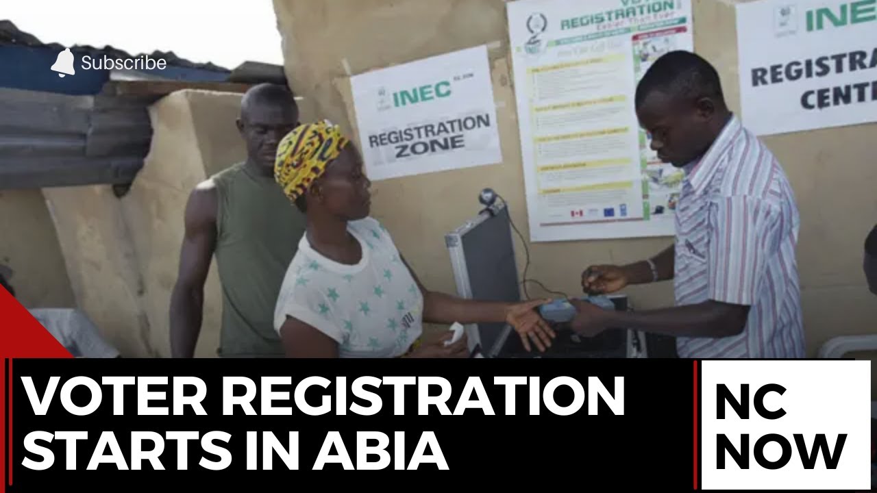 2027: Voter Registration Begins in Abia State