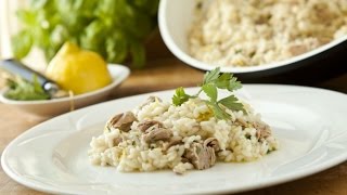 Rižoto s tunjevinom alla limone - Fini Recepti by Crochef