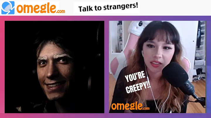 Omegle PRANKS But My Old Face DOESN'T Match My Voice