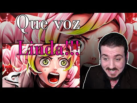REACT - Hashira do Amor 🌸 Mitsuri Kanroji | Demon Slayer | Giu Matsu