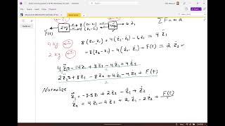 State‑Space Simulation of a 2‑DOF Vibration System in Simulink | Tutorial & Example
