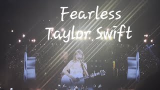 "Fearless" - Taylor Swift @ Los Angeles 8/4/2023