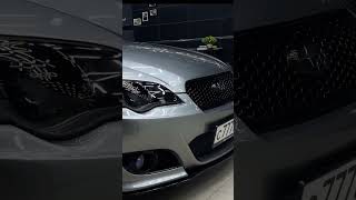 Subaru Legacy после полной прокачки по всем пунктам детейлинга.