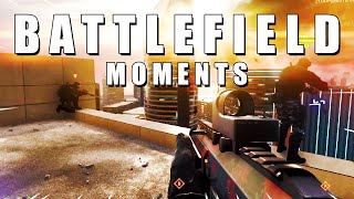 The MOST CLUELESS SNIPERS ever! | Battlefield Moments #1
