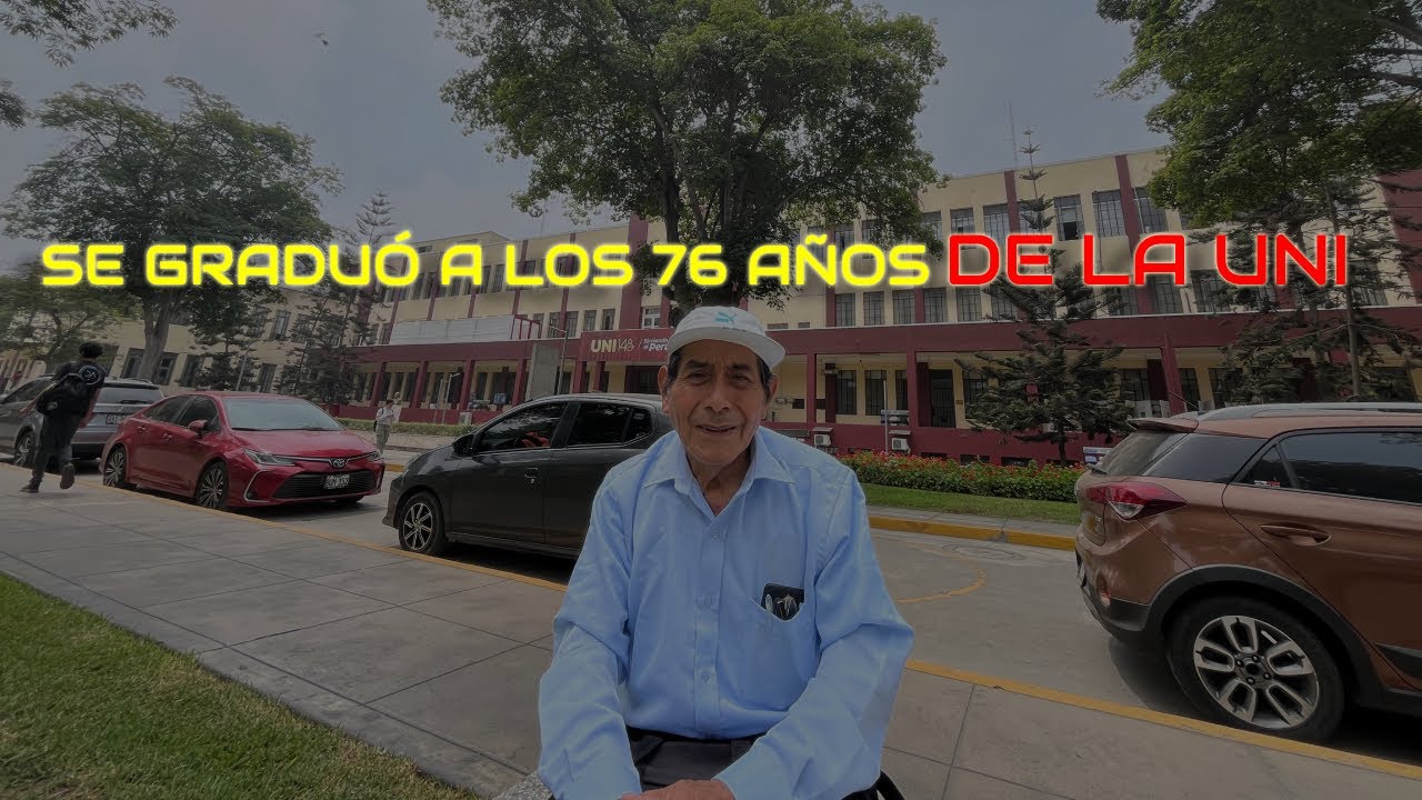 “SE TARDÓ 51 AÑOS EN EGRESAR DE LA UNI”/ entrevista al Ing. Porfirio Arias Acuña 🫡👷‍♂️👽🧨🧨 