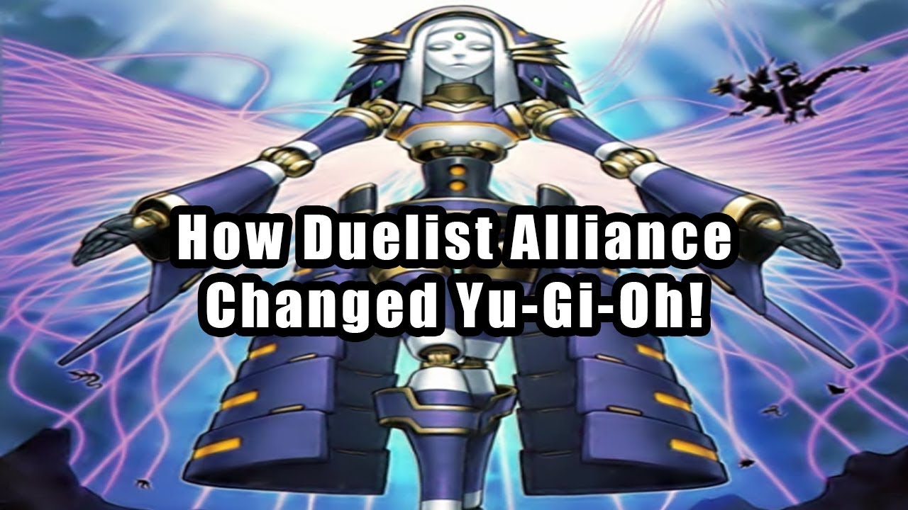 How Duelist Alliance Changed Yu-Gi-Oh!