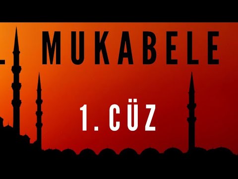 MUKABELE 1. CÜZ HAFIZ MUSTAFA EFE