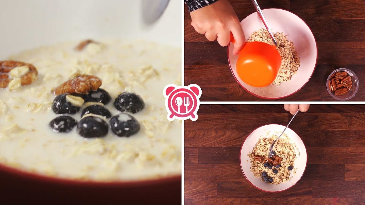 Resepi Overnight Oat  Sarapan  YouTube