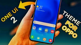One Ui 2 Theme For Oppo || One Ui 2 Original Theme For Realme & Oppo Phone screenshot 5