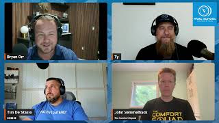 Livestream Podcast with John Semmelhack, Ty Branaman, & Bryan Orr