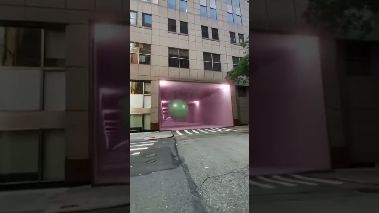 2022 New Trend Naked eye 3D LED videowall