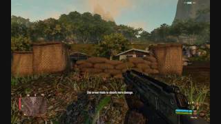 Crysis Warhead HD on 8700M GT OC HP Compaq 8710p