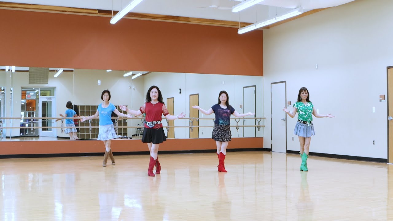 White Lies - Line Dance (Dance & Teach)