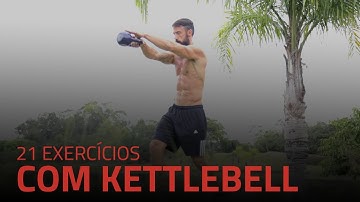 21 Exercícios com Kettlebell Focados em Hipertrofia | Sérgio Bertoluci