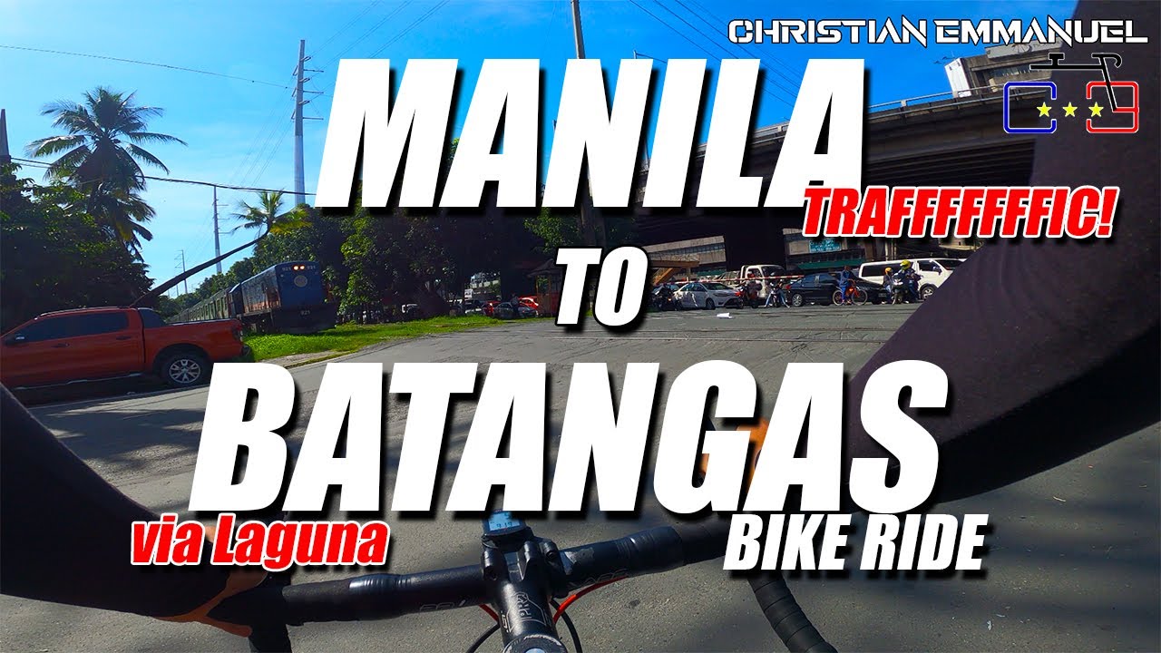 WALANG KATAPUSANG TRAFFIC MANILA TO BATANGAS BIKE RIDE
