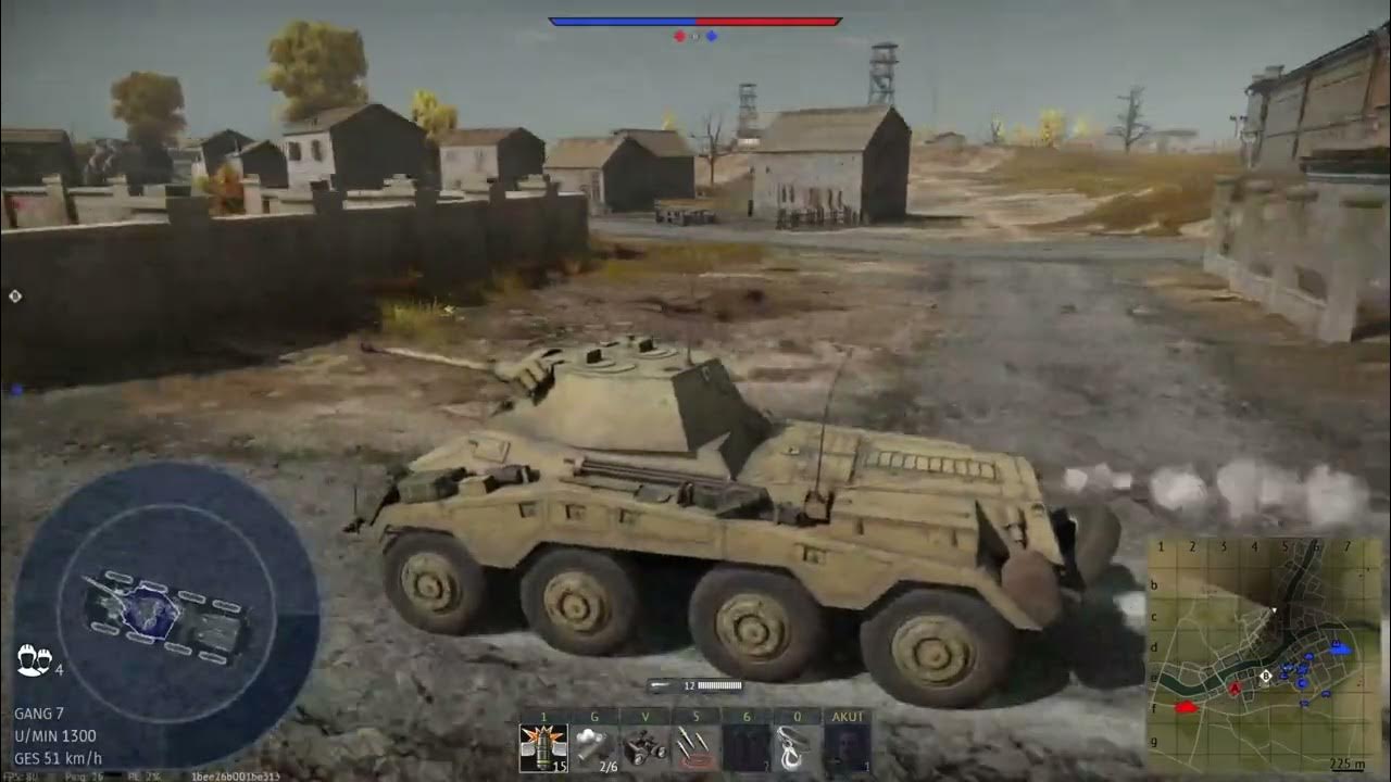 Der Deutsche Puma War Thunder Leons Game World YouTube