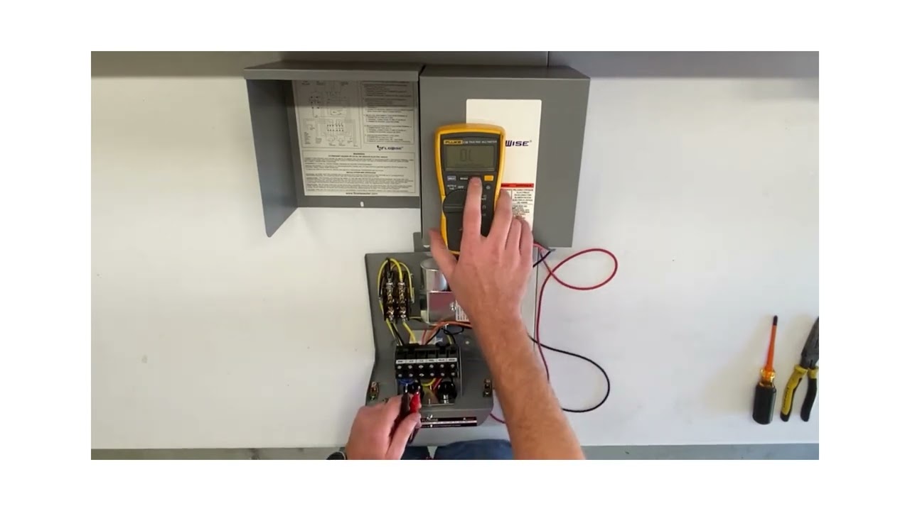 Franklin Electric Control Box Troubleshooting Franklin Electric 0.75