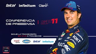 Thumbnail for Conferencia de prensa Checo Pérez, en vivo | Gran Premio de México 2024