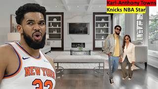 Meet Karl Anthony Towns` Girlfriend, Parents, Age, Career Legacy, Real Estate and Net Worth