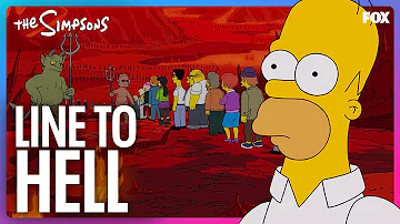 Homer Goes To Hell | The Simpsons