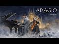 Silent Adagio – Cathedral in the Snow | Calm Classical for Deep Reflection