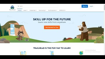 How To Create/Signup Salesforce Trailhead Account
