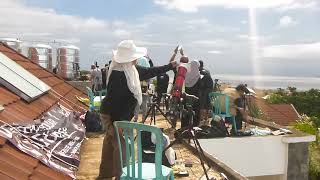 Ternate Solar Eclipse 2016