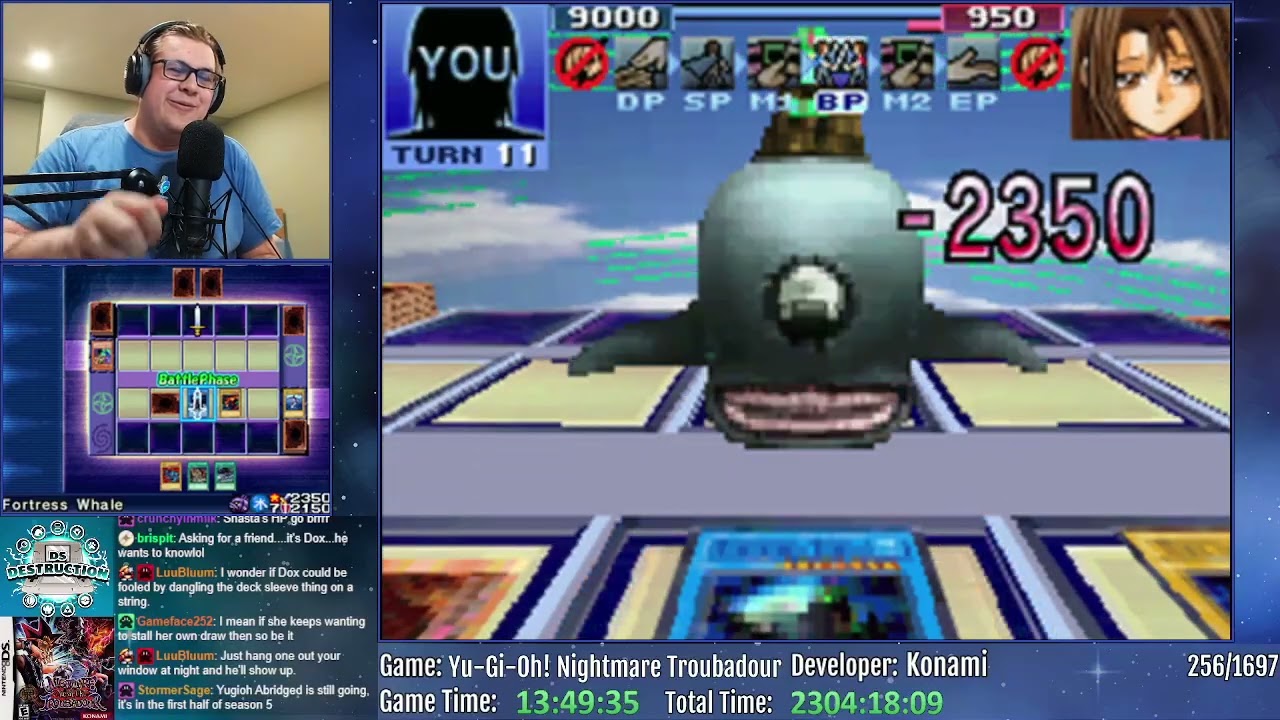 DS Destruction 256/1697: Yu-Gi-Oh! Nightmare Troubadour Part 4 - YouTube
