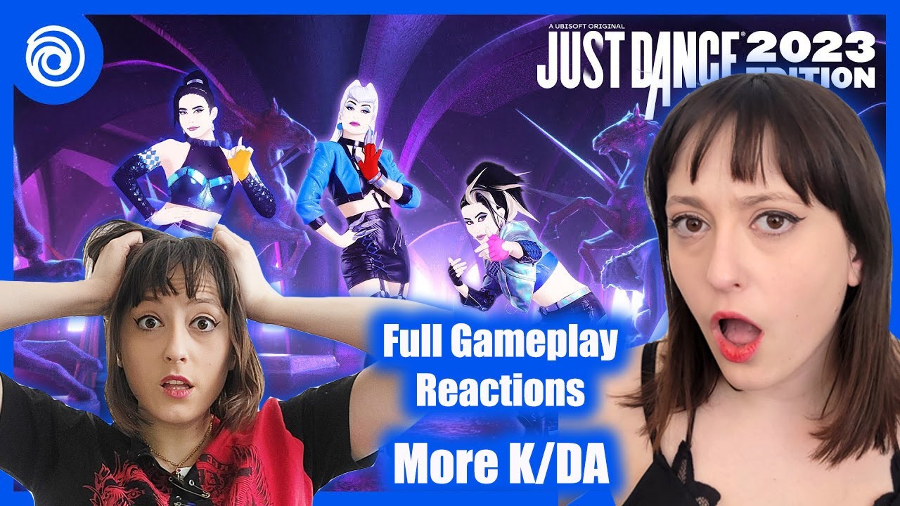More by KDA reaction | Just Dance 2023 full gameplay | League of ... image.