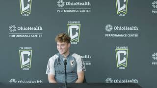 Columbus Crew's Aidan Morris on picking USMNT over Canada