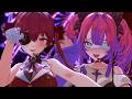【3D LIVE 】モニタリング【宝鐘マリン×綺々羅々ヴィヴィ】