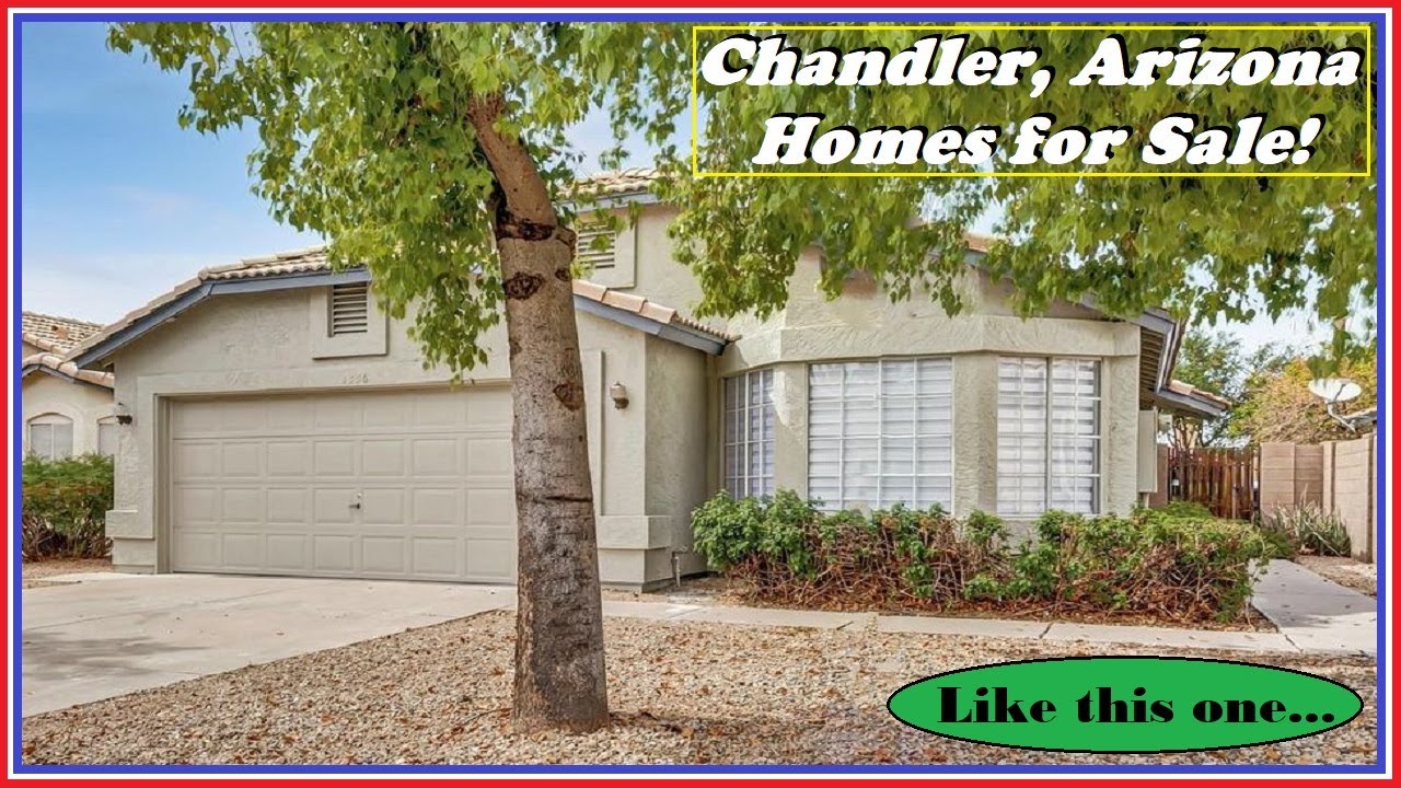 Single Story Chandler AZ home for sale | Arizona real estate market | Mister Rogers Homes